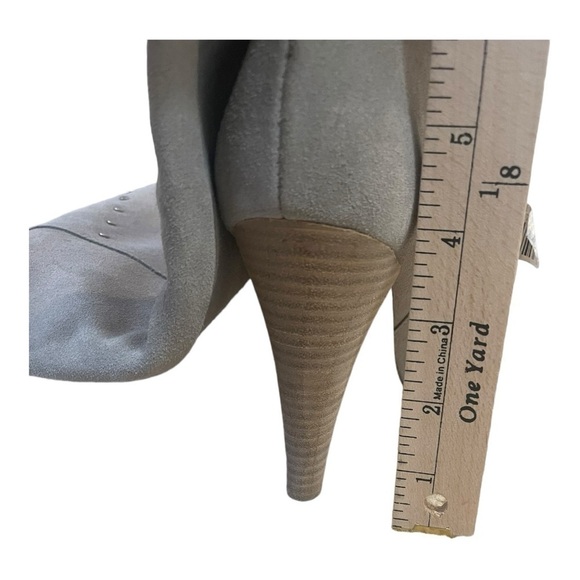 IRO Elgow Studded Suede Over-The-Knee Boots - Picture 9 of 12